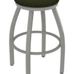 Misha 25-Inch Backless Counter Stool with Anodized Nickel Finish and Canter Pine Seat 4 Misha 25-Inch Backless Counter Stool with Anodized Nickel Finish and Canter Pine Seat