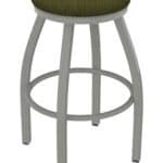 Misha 25-Inch Backless Counter Stool with Anodized Nickel Finish and Graph Parrot Seat 4 Misha 25-Inch Backless Counter Stool with Anodized Nickel Finish and Graph Parrot Seat