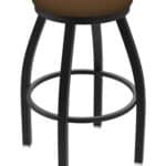 Misha 25-Inch Backless Counter Stool with Black Wrinkle Finish and Rein Thatch Seat 4 Misha 25-Inch Backless Counter Stool with Black Wrinkle Finish and Rein Thatch Seat