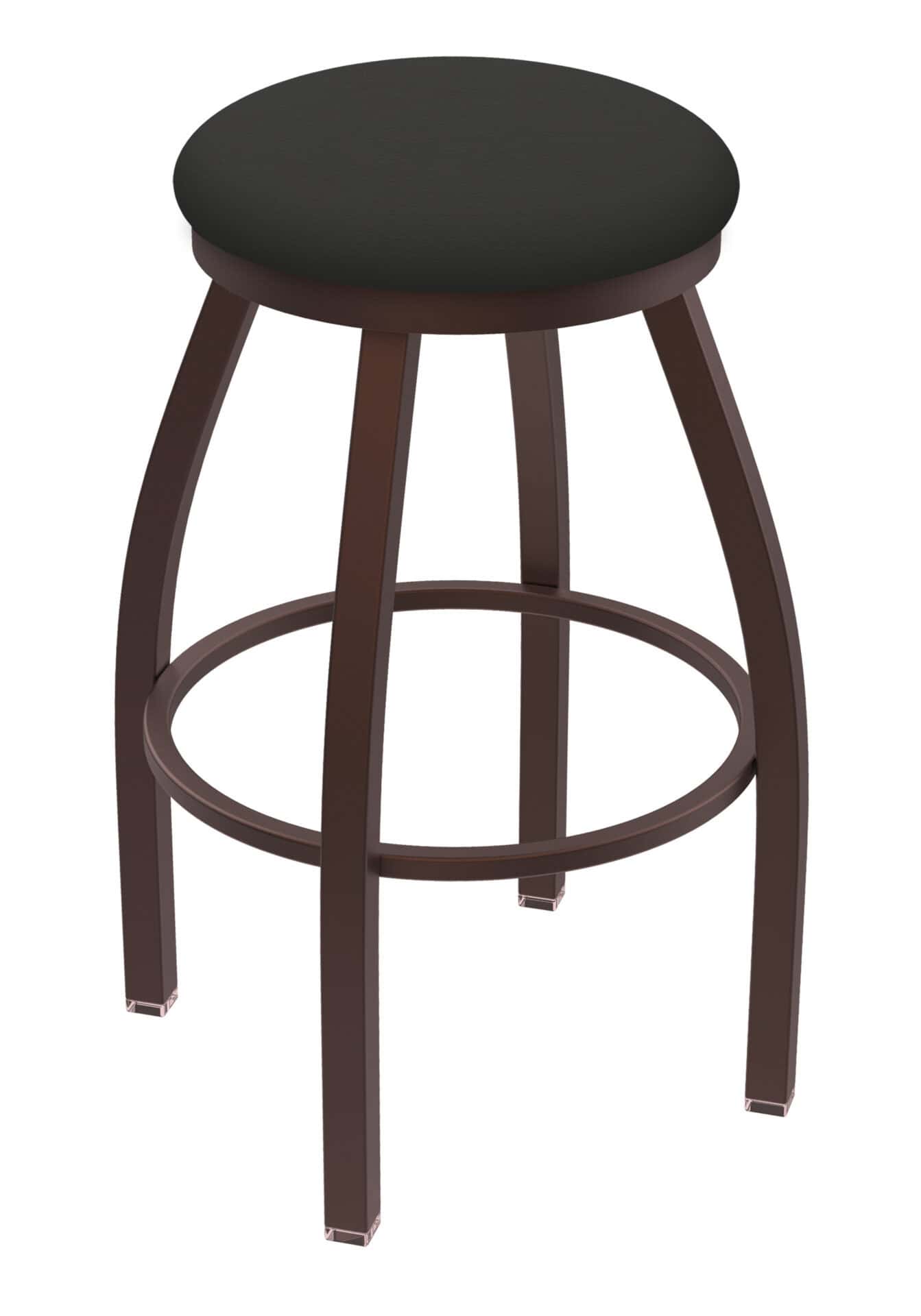 Misha 25-Inch Backless Counter Stool with Bronze Finish and Canter Iron Seat 1 Misha 25-Inch Backless Counter Stool with Bronze Finish and Canter Iron Seat
