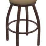 Misha 25-Inch Backless Counter Stool with Bronze Finish and Canter Sand Seat 4 Misha 25-Inch Backless Counter Stool with Bronze Finish and Canter Sand Seat