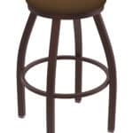 Misha 25-Inch Backless Counter Stool with Bronze Finish and Rein Thatch Seat 4 Misha 25-Inch Backless Counter Stool with Bronze Finish and Rein Thatch Seat