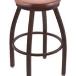 Misha 25-Inch Backless Counter Stool with Bronze Finish and Medium Maple Seat 4 Misha 25-Inch Backless Counter Stool with Bronze Finish and Medium Maple Seat