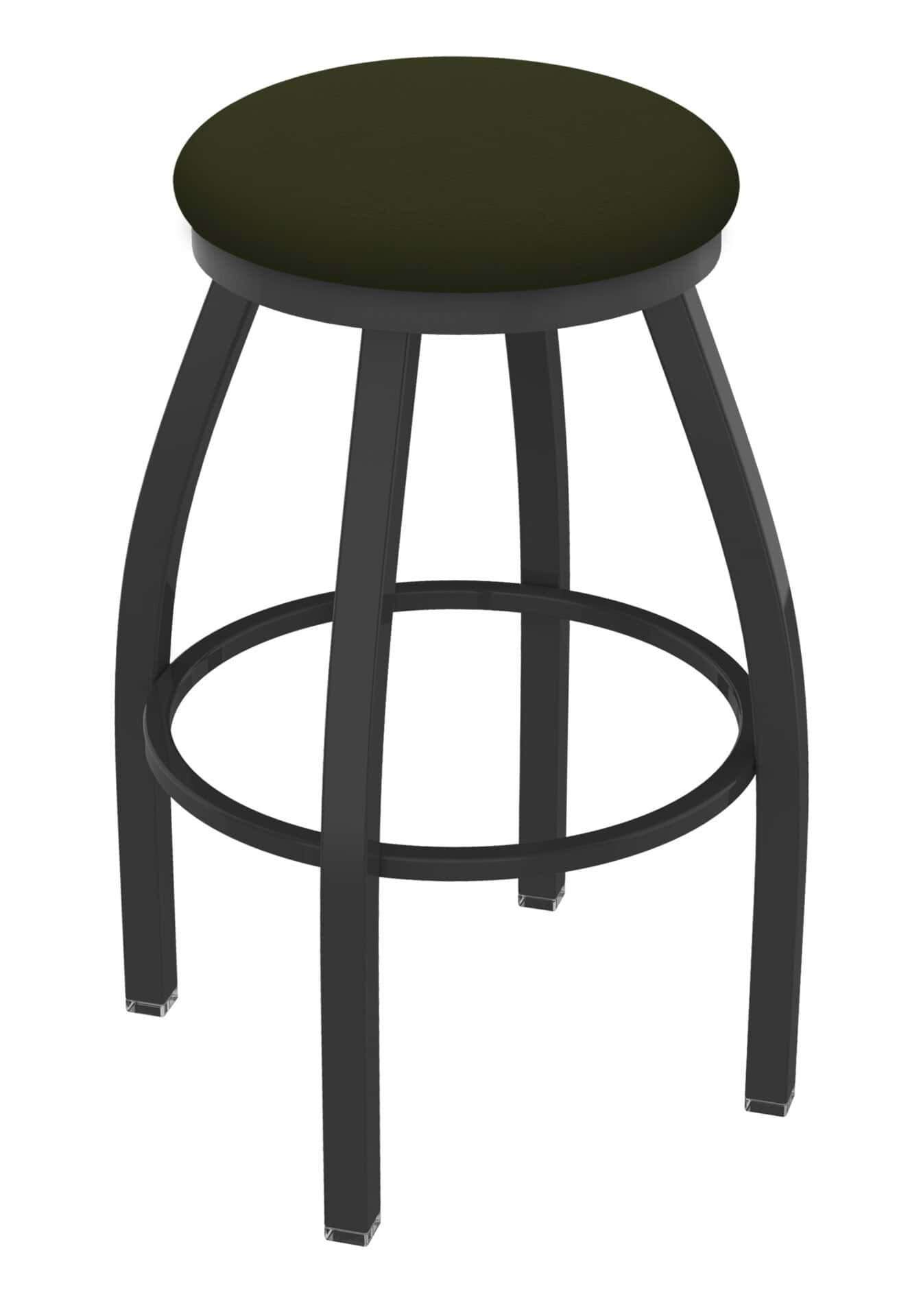 Misha 25-Inch Backless Counter Stool with Pewter Finish and Canter Pine Seat 1 Misha 25-Inch Backless Counter Stool with Pewter Finish and Canter Pine Seat