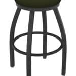 Misha 25-Inch Backless Counter Stool with Pewter Finish and Canter Pine Seat 4 Misha 25-Inch Backless Counter Stool with Pewter Finish and Canter Pine Seat