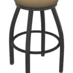 Misha 25-Inch Backless Counter Stool with Pewter Finish and Canter Sand Seat 4 Misha 25-Inch Backless Counter Stool with Pewter Finish and Canter Sand Seat