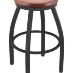 Misha 25-Inch Backless Counter Stool with Pewter Finish and Medium Maple Seat 4 Misha 25-Inch Backless Counter Stool with Pewter Finish and Medium Maple Seat