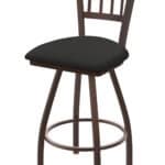 Contessa 30-Inch Bar Stool with Bronze Finish and Canter Iron Seat 5 Contessa 30-Inch Bar Stool with Bronze Finish and Canter Iron Seat