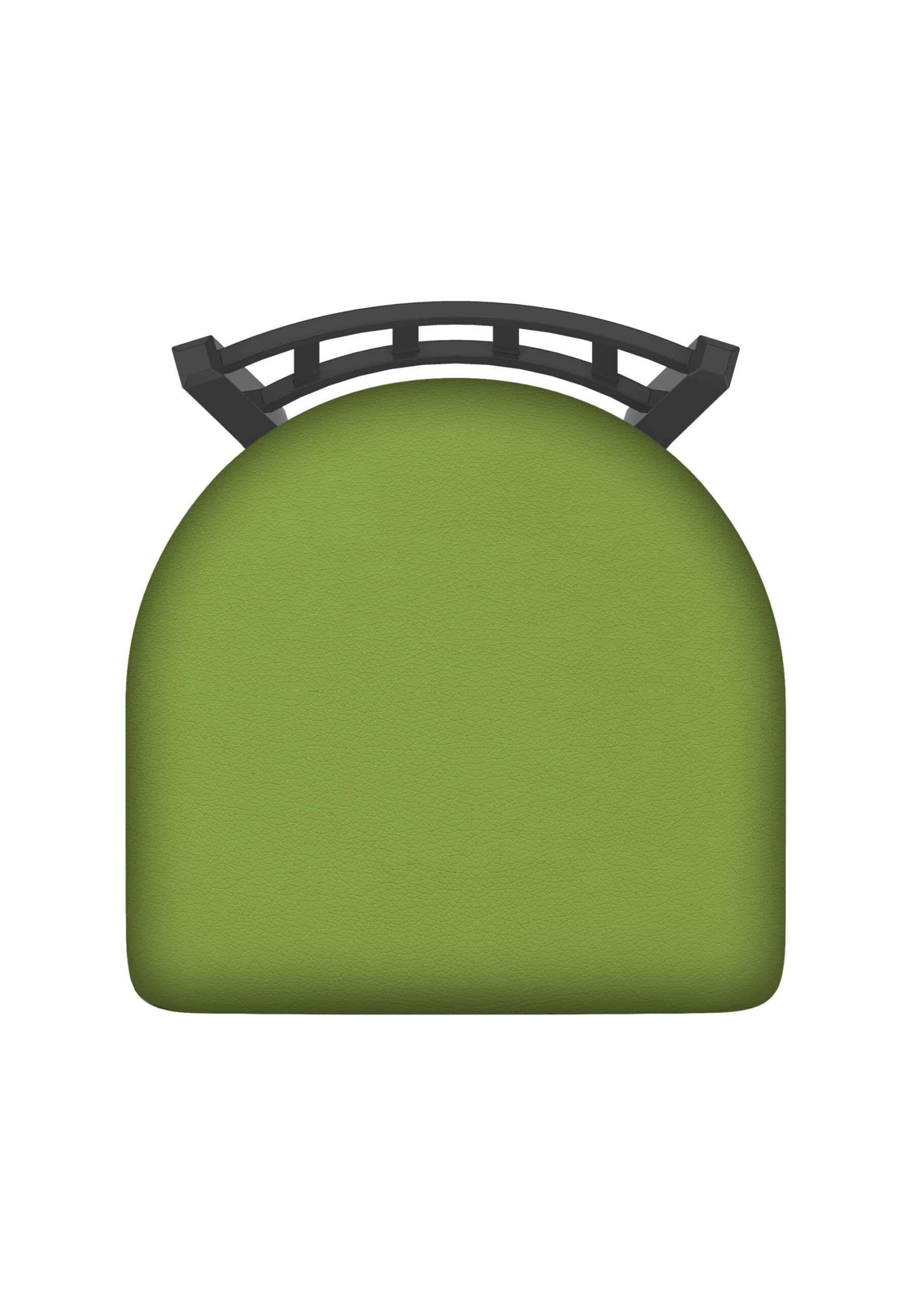 Contessa 36-Inch Extra-Tall Bar Stool with Pewter Finish and Canter Kiwi Green Seat 6 Contessa 36-Inch Extra-Tall Bar Stool with Pewter Finish and Canter Kiwi Green Seat