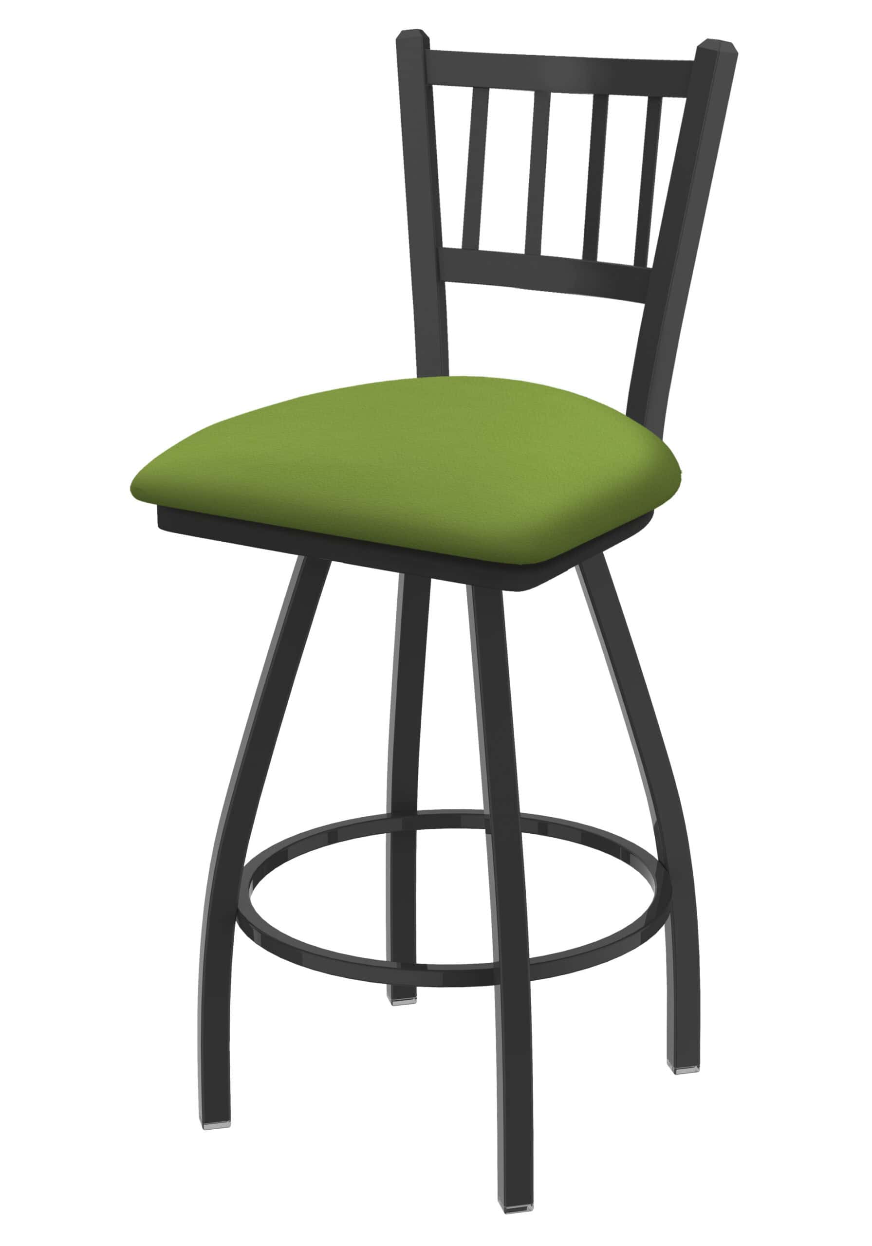 Contessa 36-Inch Extra-Tall Bar Stool with Pewter Finish and Canter Kiwi Green Seat 5 Contessa 36-Inch Extra-Tall Bar Stool with Pewter Finish and Canter Kiwi Green Seat