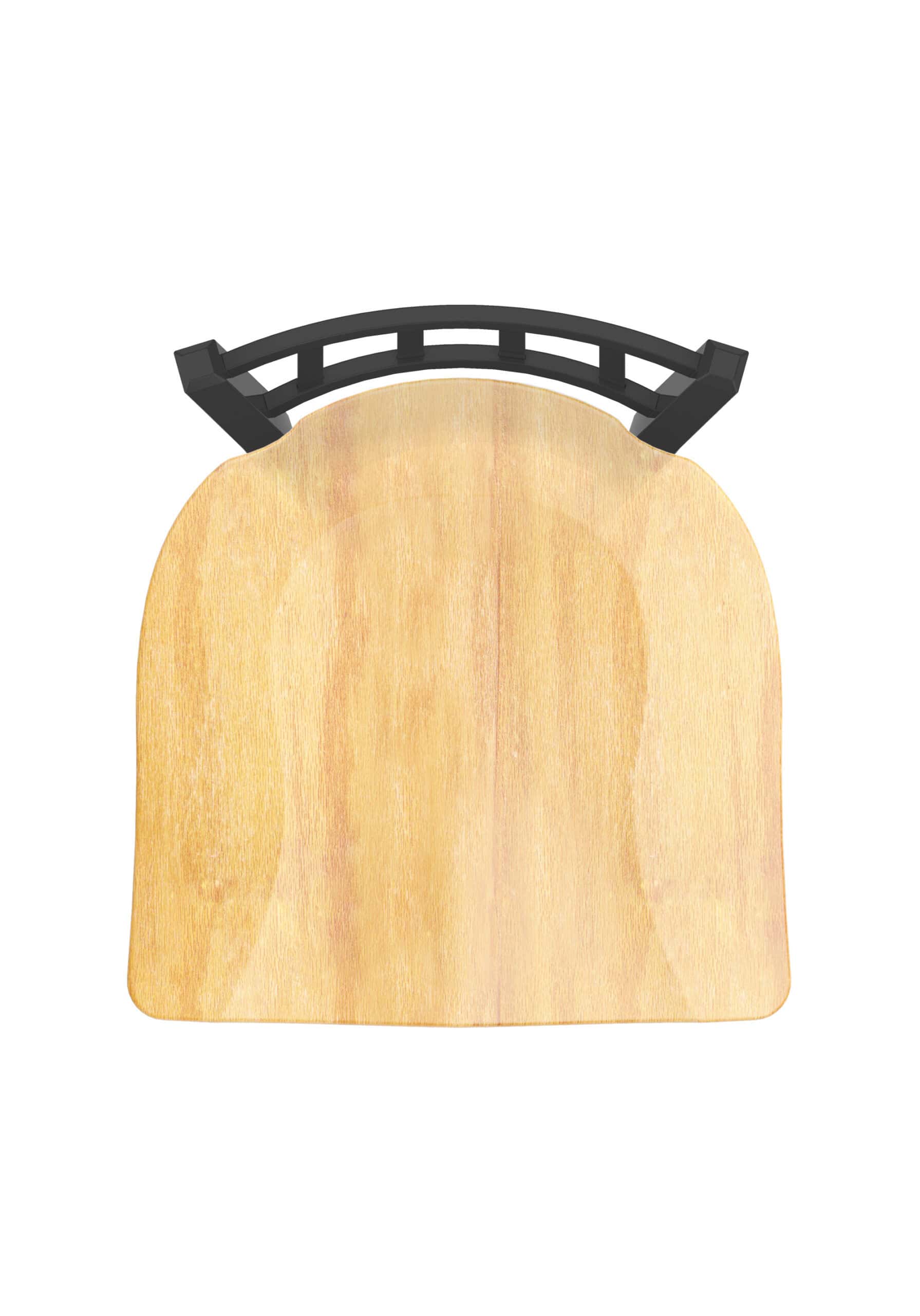 Contessa 30-Inch Bar Stool with Pewter Finish and Natural Maple Seat 6 Contessa 30-Inch Bar Stool with Pewter Finish and Natural Maple Seat