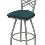 Catalina 30-Inch Bar Stool with Anodized Nickel Finish and Graph Tidal Seat 5 Catalina 30-Inch Bar Stool with Anodized Nickel Finish and Graph Tidal Seat