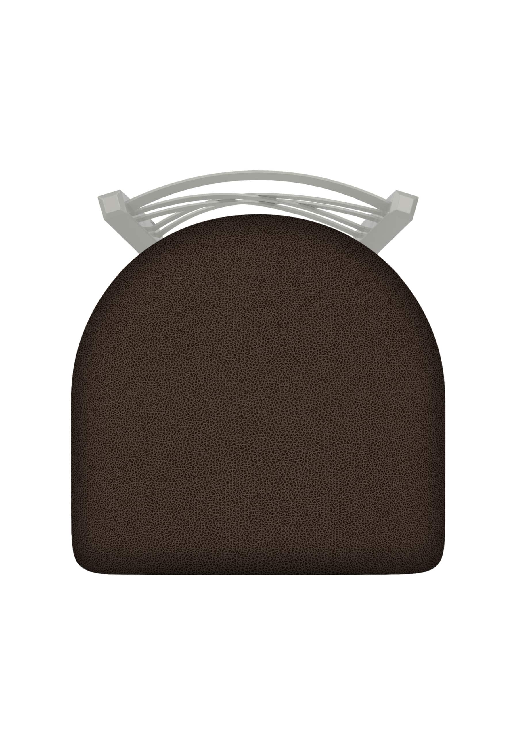 Catalina 36-Inch Extra-Tall Bar Stool with Anodized Nickel Finish and Rein Coffee Seat 6 Catalina 36-Inch Extra-Tall Bar Stool with Anodized Nickel Finish and Rein Coffee Seat