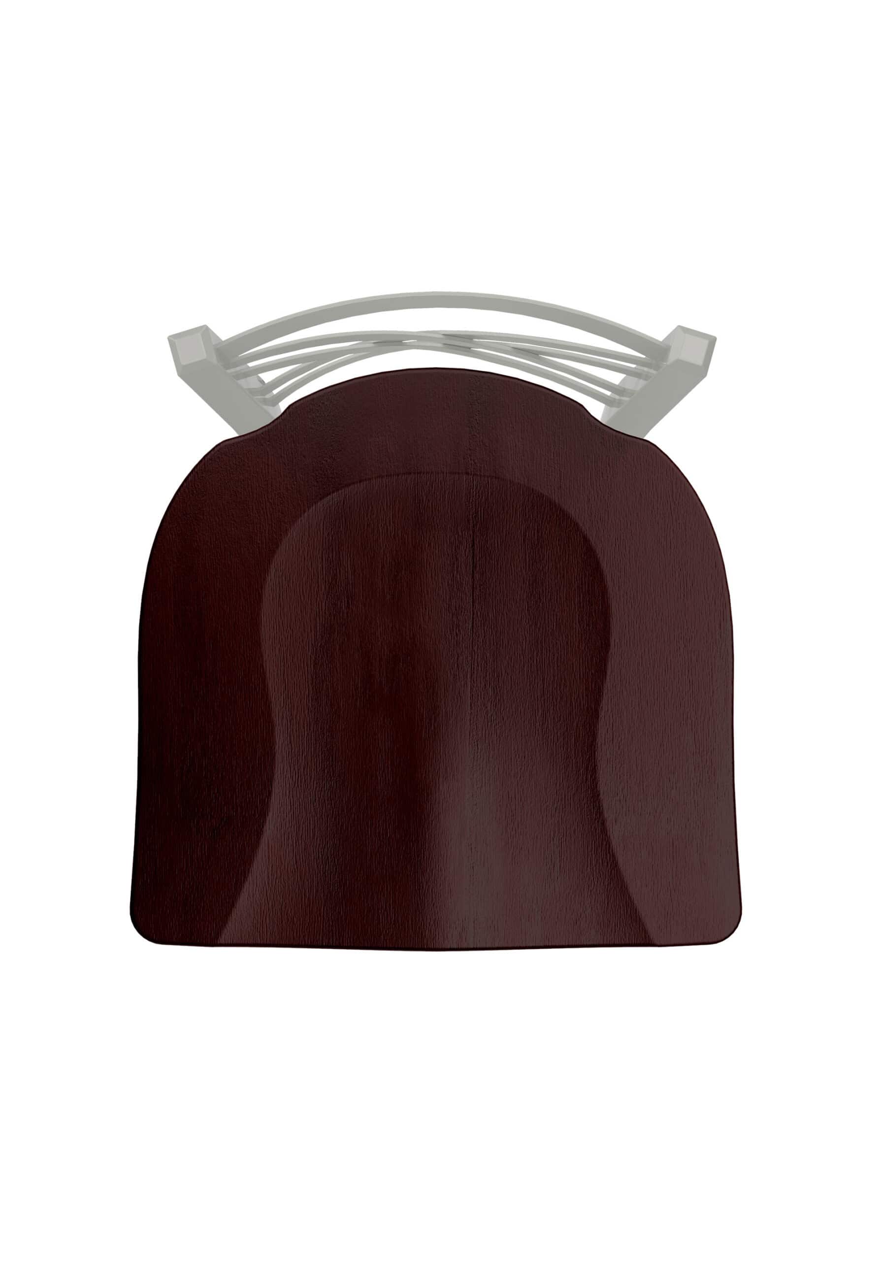 Catalina 36-Inch Extra-Tall Bar Stool with Anodized Nickel Finish and Dark Cherry Maple Seat 6 Catalina 36-Inch Extra-Tall Bar Stool with Anodized Nickel Finish and Dark Cherry Maple Seat