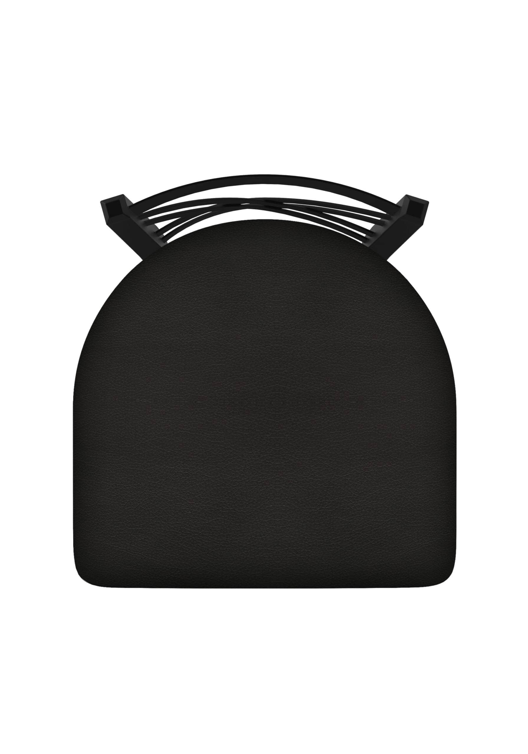 Catalina 36-Inch Extra-Tall Bar Stool with Black Wrinkle Finish and Canter Espresso Seat 6 Catalina 36-Inch Extra-Tall Bar Stool with Black Wrinkle Finish and Canter Espresso Seat