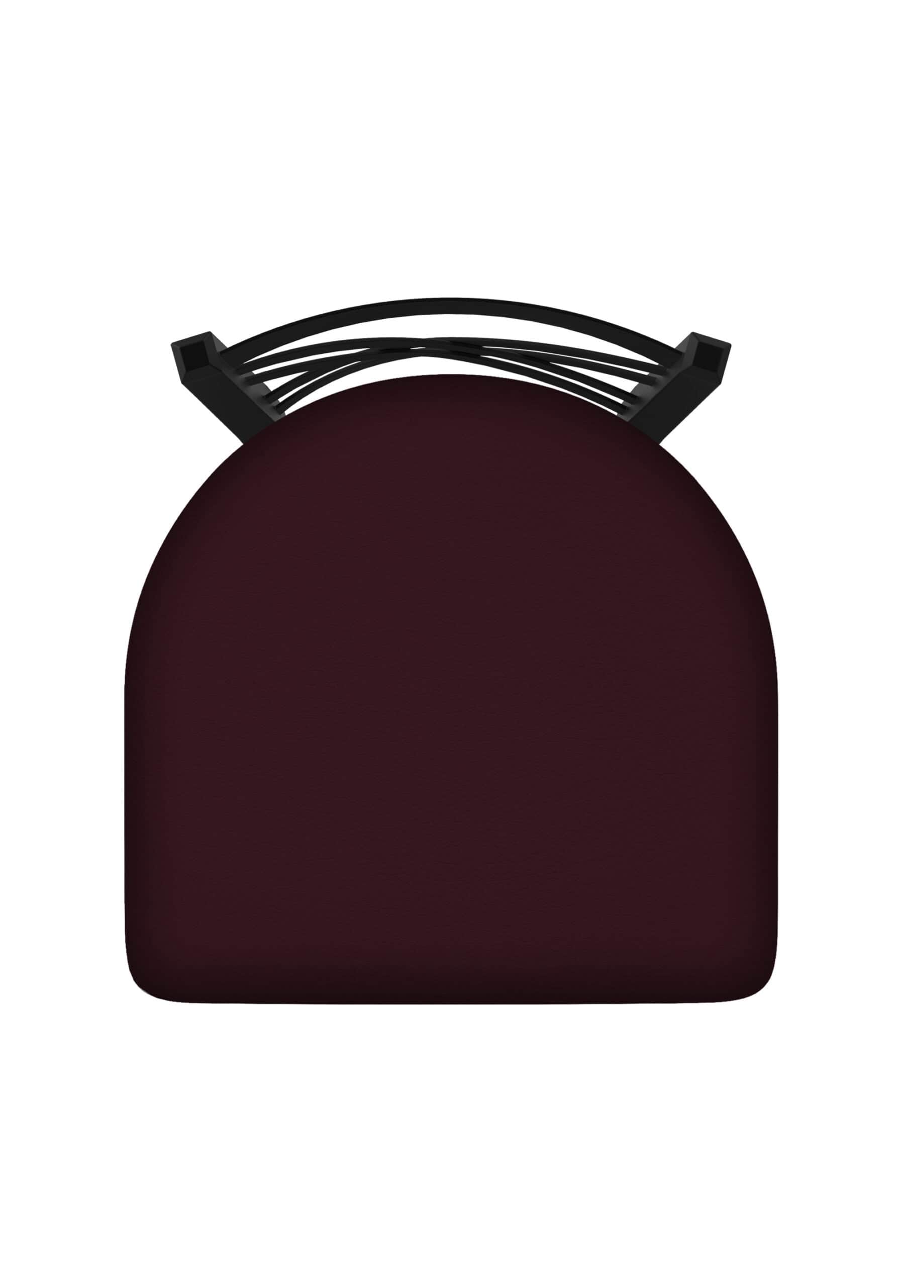 Catalina 36-Inch Extra-Tall Bar Stool with Black Wrinkle Finish and Canter Bordeaux Seat 6 Catalina 36-Inch Extra-Tall Bar Stool with Black Wrinkle Finish and Canter Bordeaux Seat