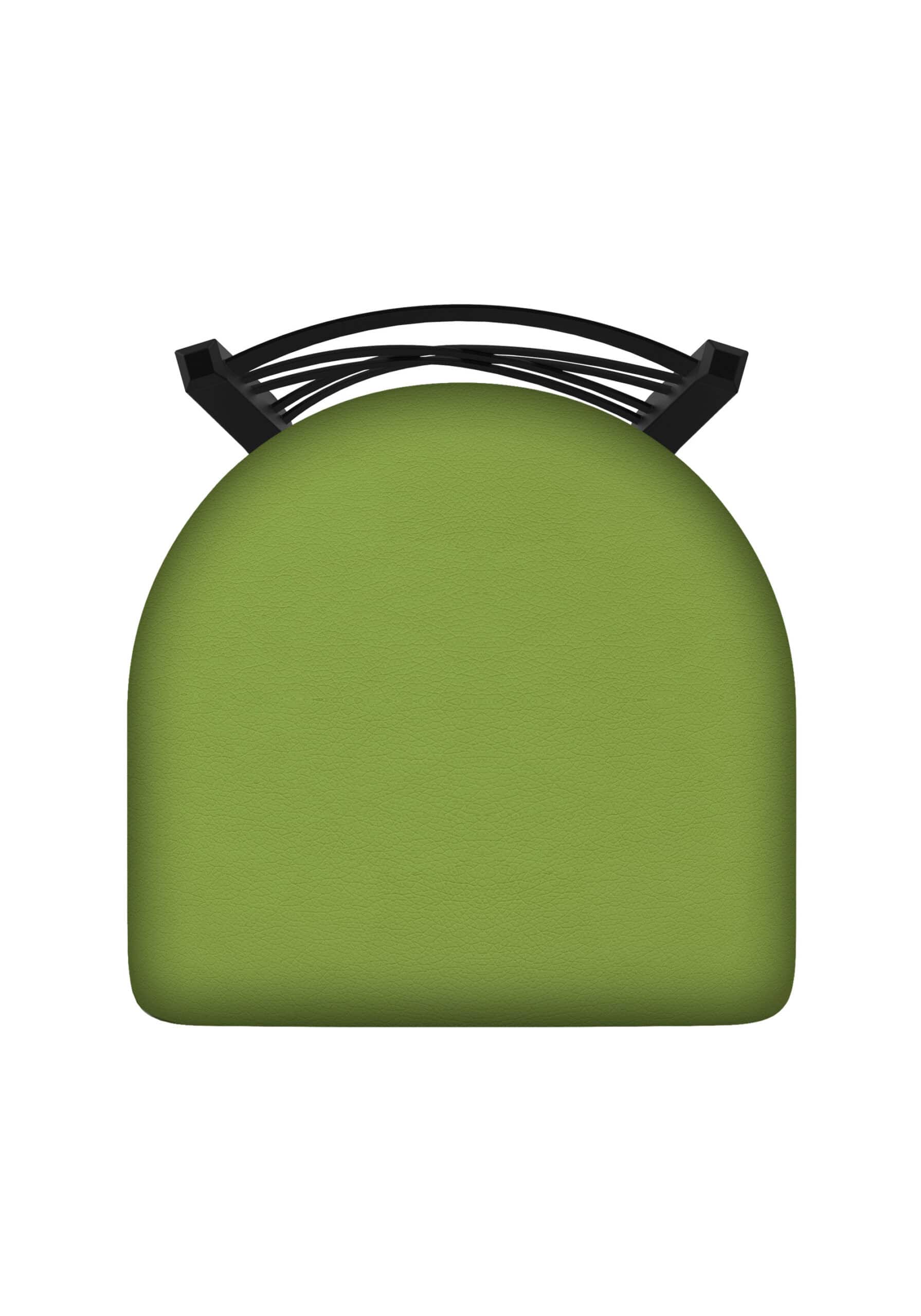 Catalina 36-Inch Extra-Tall Bar Stool with Black Wrinkle Finish and Canter Kiwi Green Seat 6 Catalina 36-Inch Extra-Tall Bar Stool with Black Wrinkle Finish and Canter Kiwi Green Seat