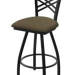 Catalina 36-Inch Extra-Tall Bar Stool with Black Wrinkle Finish and Graph Cork Seat 5 Catalina 36-Inch Extra-Tall Bar Stool with Black Wrinkle Finish and Graph Cork Seat