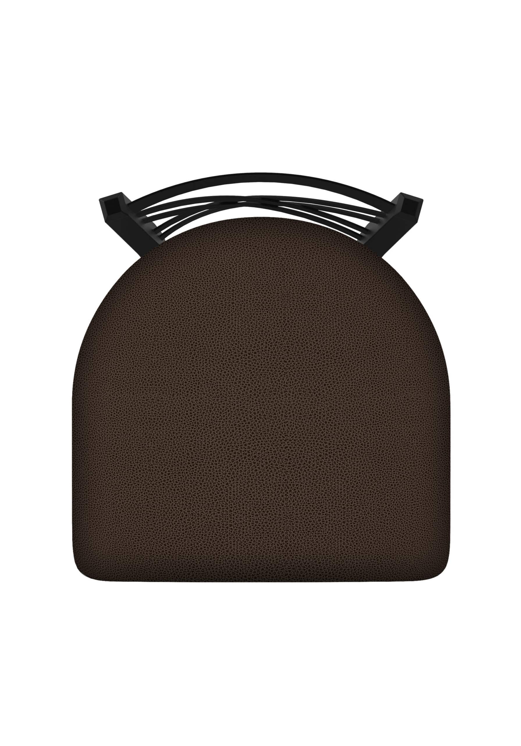 Catalina 36-Inch Extra-Tall Bar Stool with Black Wrinkle Finish and Rein Coffee Seat 6 Catalina 36-Inch Extra-Tall Bar Stool with Black Wrinkle Finish and Rein Coffee Seat