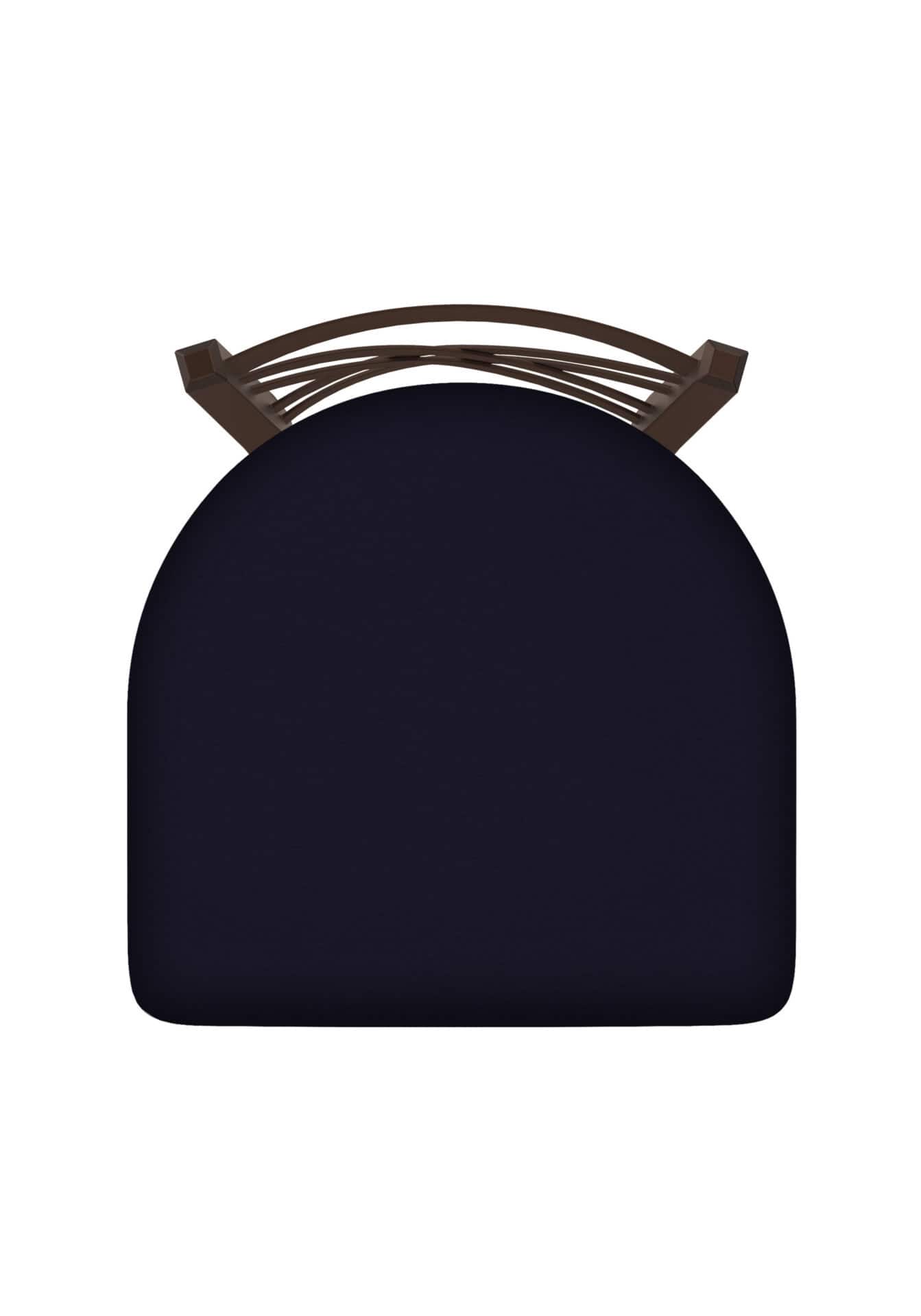 Catalina 36-Inch Extra-Tall Bar Stool with Bronze Finish and Canter Twilight Seat 2 Catalina 36-Inch Extra-Tall Bar Stool with Bronze Finish and Canter Twilight Seat - Image 2