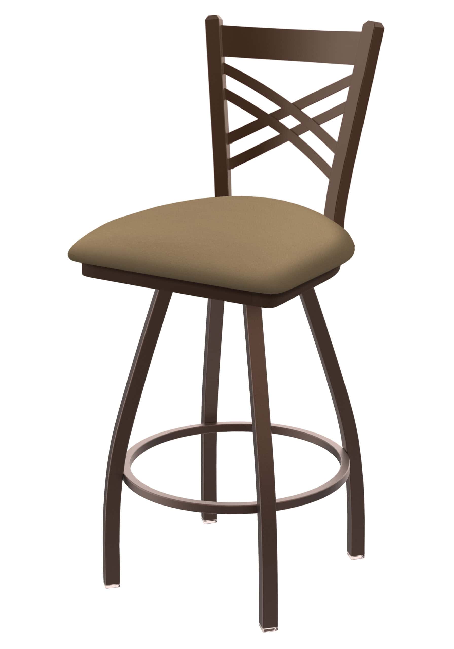 Catalina 36-Inch Extra-Tall Bar Stool with Bronze Finish and Canter Sand Seat 5 Catalina 36-Inch Extra-Tall Bar Stool with Bronze Finish and Canter Sand Seat