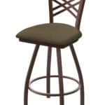 Catalina 30-Inch Bar Stool with Bronze Finish and Graph Cork Seat 5 Catalina 30-Inch Bar Stool with Bronze Finish and Graph Cork Seat