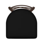 Catalina 36-Inch Extra-Tall Bar Stool with Bronze Finish and Black Vinyl Seat 6 Catalina 36-Inch Extra-Tall Bar Stool with Bronze Finish and Black Vinyl Seat