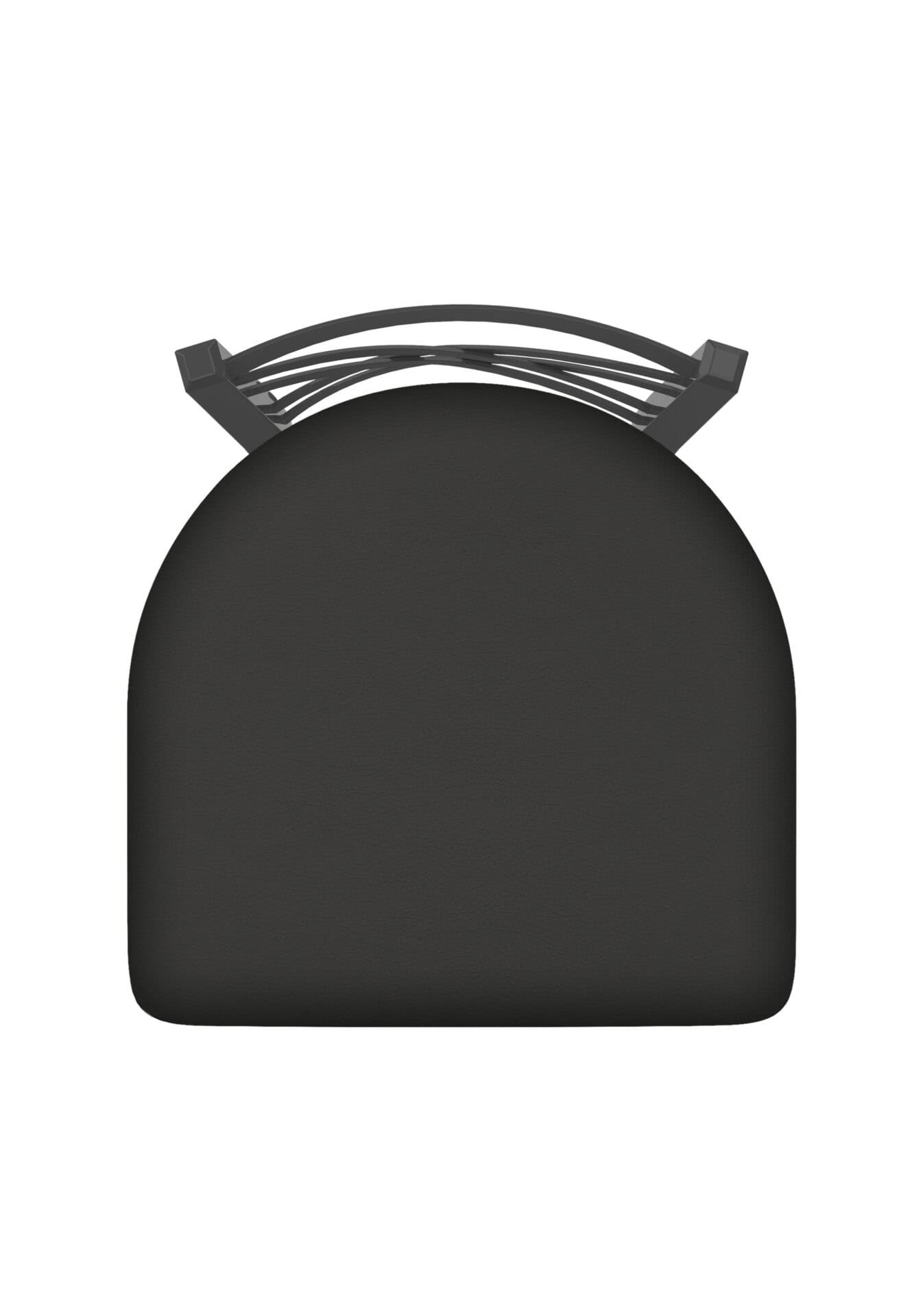 Catalina 30-Inch Bar Stool with Pewter Finish and Canter Iron Seat 2 Catalina 30-Inch Bar Stool with Pewter Finish and Canter Iron Seat - Image 2