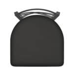 Catalina 30-Inch Bar Stool with Pewter Finish and Canter Iron Seat 6 Catalina 30-Inch Bar Stool with Pewter Finish and Canter Iron Seat
