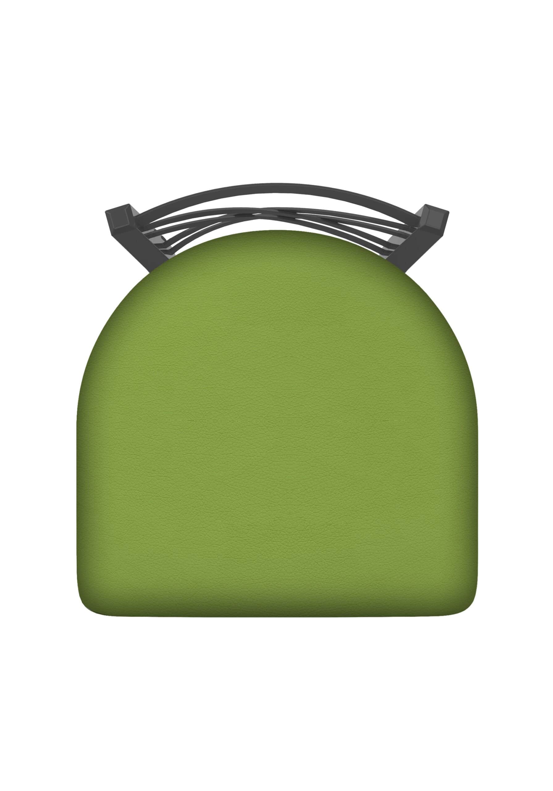 Catalina 36-Inch Extra-Tall Bar Stool with Pewter Finish and Canter Kiwi Green Seat 6 Catalina 36-Inch Extra-Tall Bar Stool with Pewter Finish and Canter Kiwi Green Seat