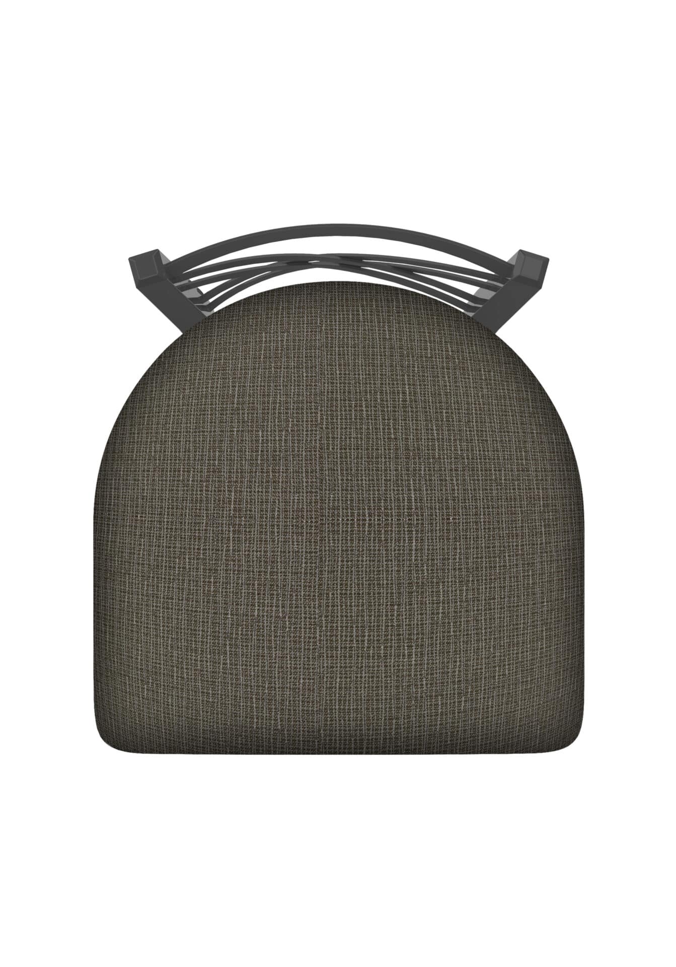Catalina 36-Inch Extra-Tall Bar Stool with Pewter Finish and Graph Chalice Seat 2 Catalina 36-Inch Extra-Tall Bar Stool with Pewter Finish and Graph Chalice Seat - Image 2