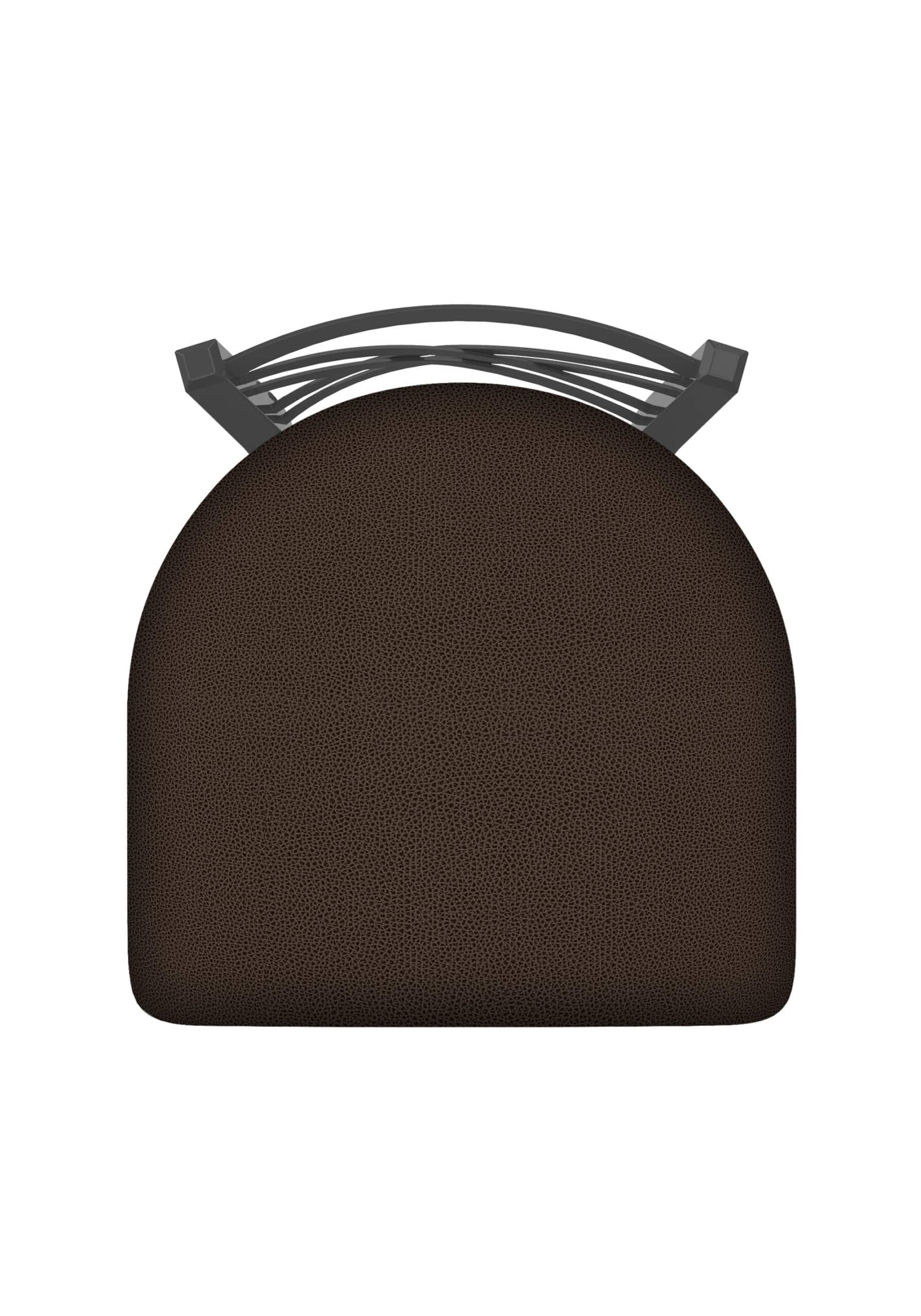 Catalina 36-Inch Extra-Tall Bar Stool with Pewter Finish and Rein Coffee Seat 6 Catalina 36-Inch Extra-Tall Bar Stool with Pewter Finish and Rein Coffee Seat