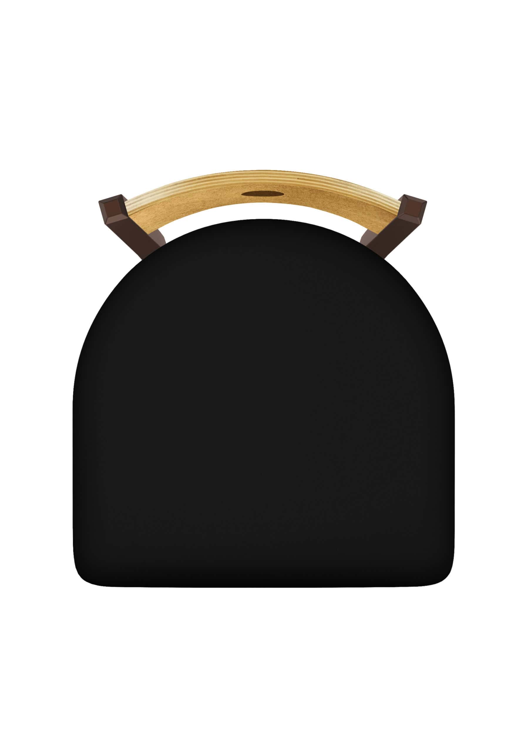 Voltaire 36-Inch Extra-Tall Bar Stool with Bronze Finish, Medium Back, and Black Vinyl Seat 6 Voltaire 36-Inch Extra-Tall Bar Stool with Bronze Finish, Medium Back, and Black Vinyl Seat