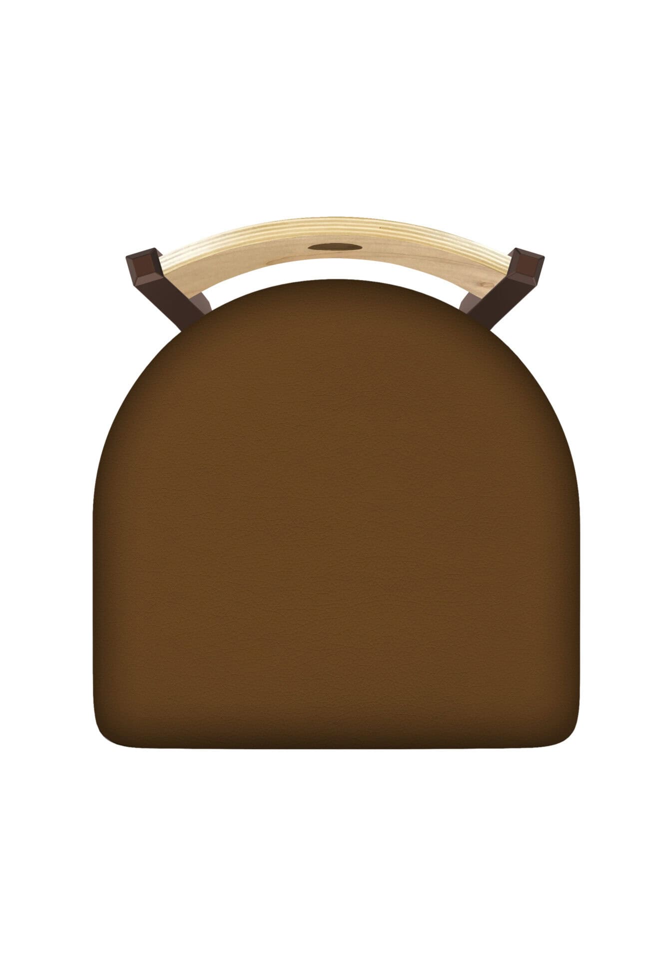 Voltaire 36-Inch Extra-Tall Bar Stool with Bronze Finish, Natural Back, and Canter Thatch Seat 2 Voltaire 36-Inch Extra-Tall Bar Stool with Bronze Finish, Natural Back, and Canter Thatch Seat - Image 2