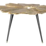 Modern Aluminum Gingko Coffee Table with Organic Boho Chic Design 11 Modern Aluminum Gingko Coffee Table with Organic Boho Chic Design