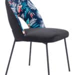 Multicolor Velvet Dining Chairs with Steel Frame (Set of 2) 21 Multicolor Velvet Dining Chairs with Steel Frame (Set of 2)